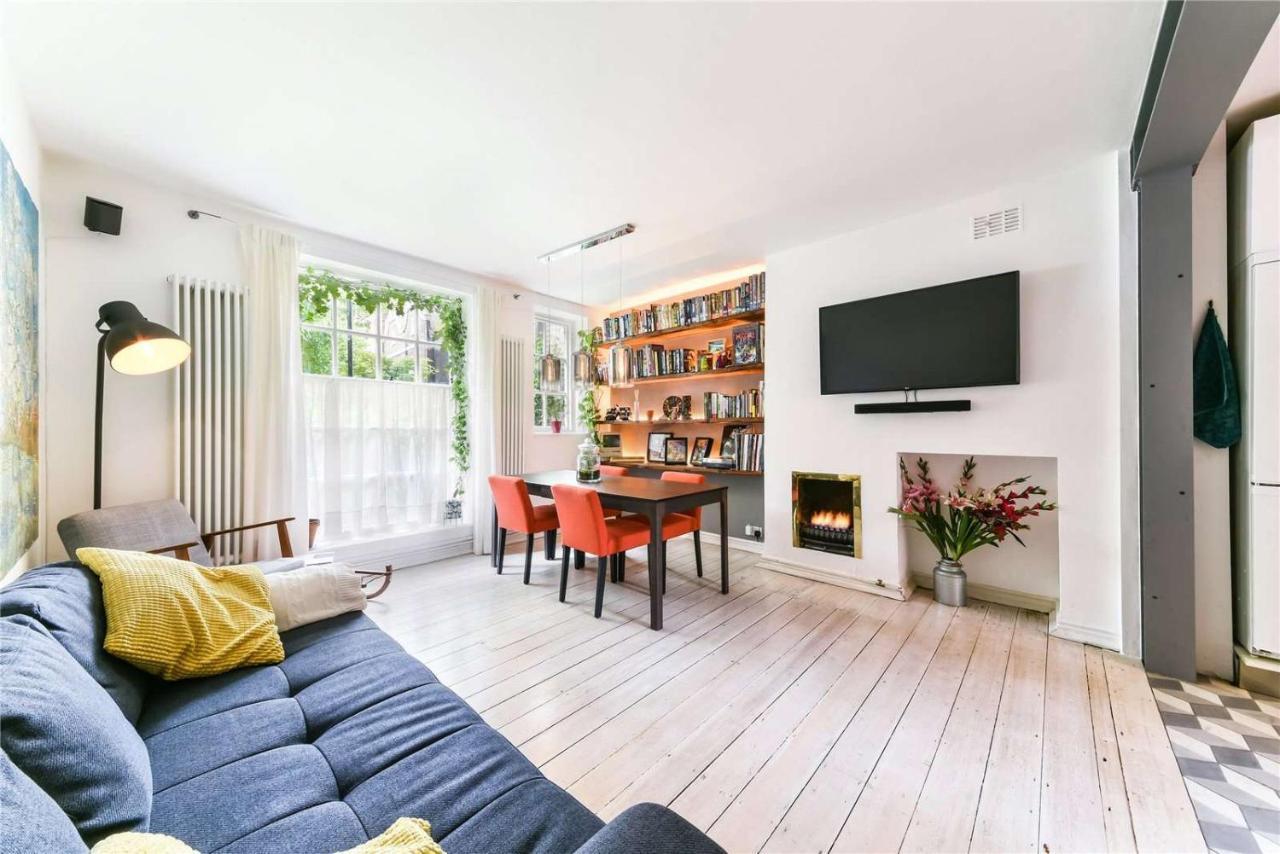 Designer Flat In Bethnal Green 伦敦 外观 照片