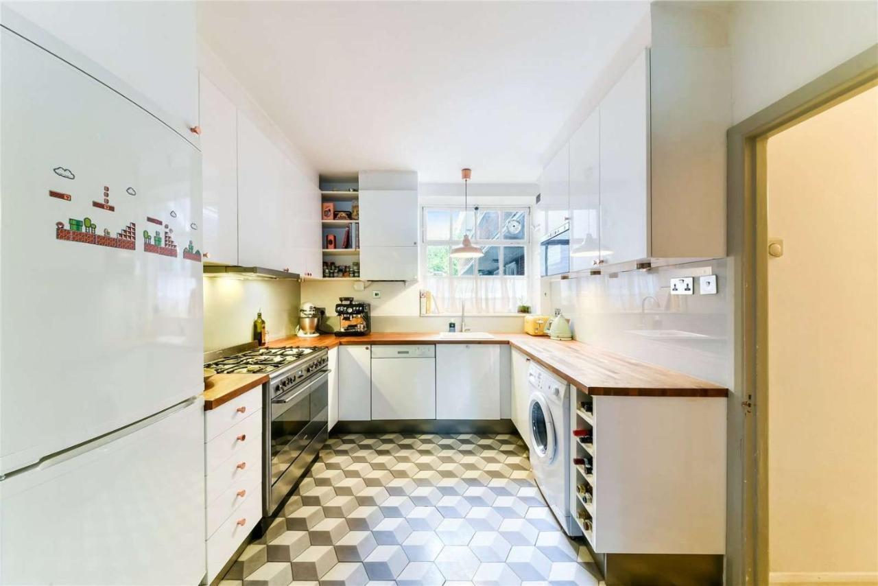 Designer Flat In Bethnal Green 伦敦 外观 照片