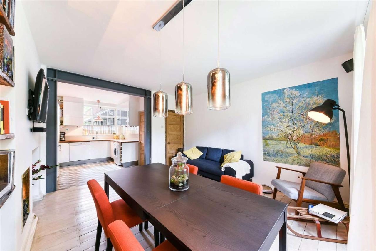 Designer Flat In Bethnal Green 伦敦 外观 照片